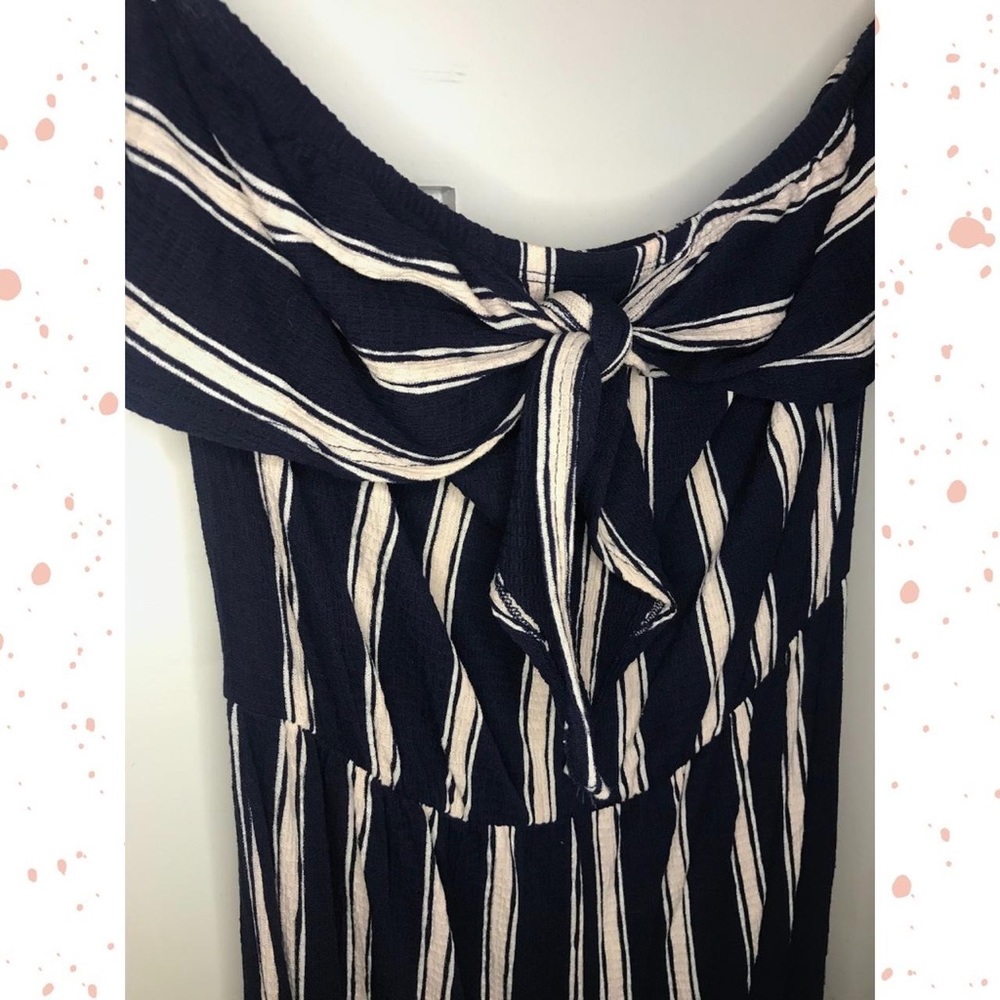 Strapless jumpsuit